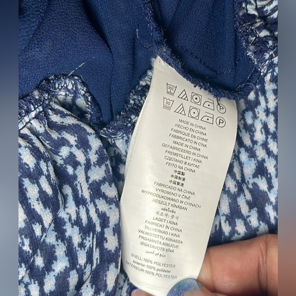 Michael Kors Black and White Bishop Sleeve Sundress - Picture 10 of 13